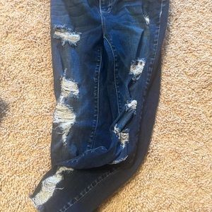 ripped jeans